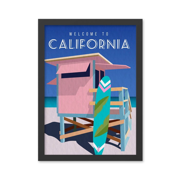 Wallity California 2 (40 x 55) Wallity California 2 (40 x 55)